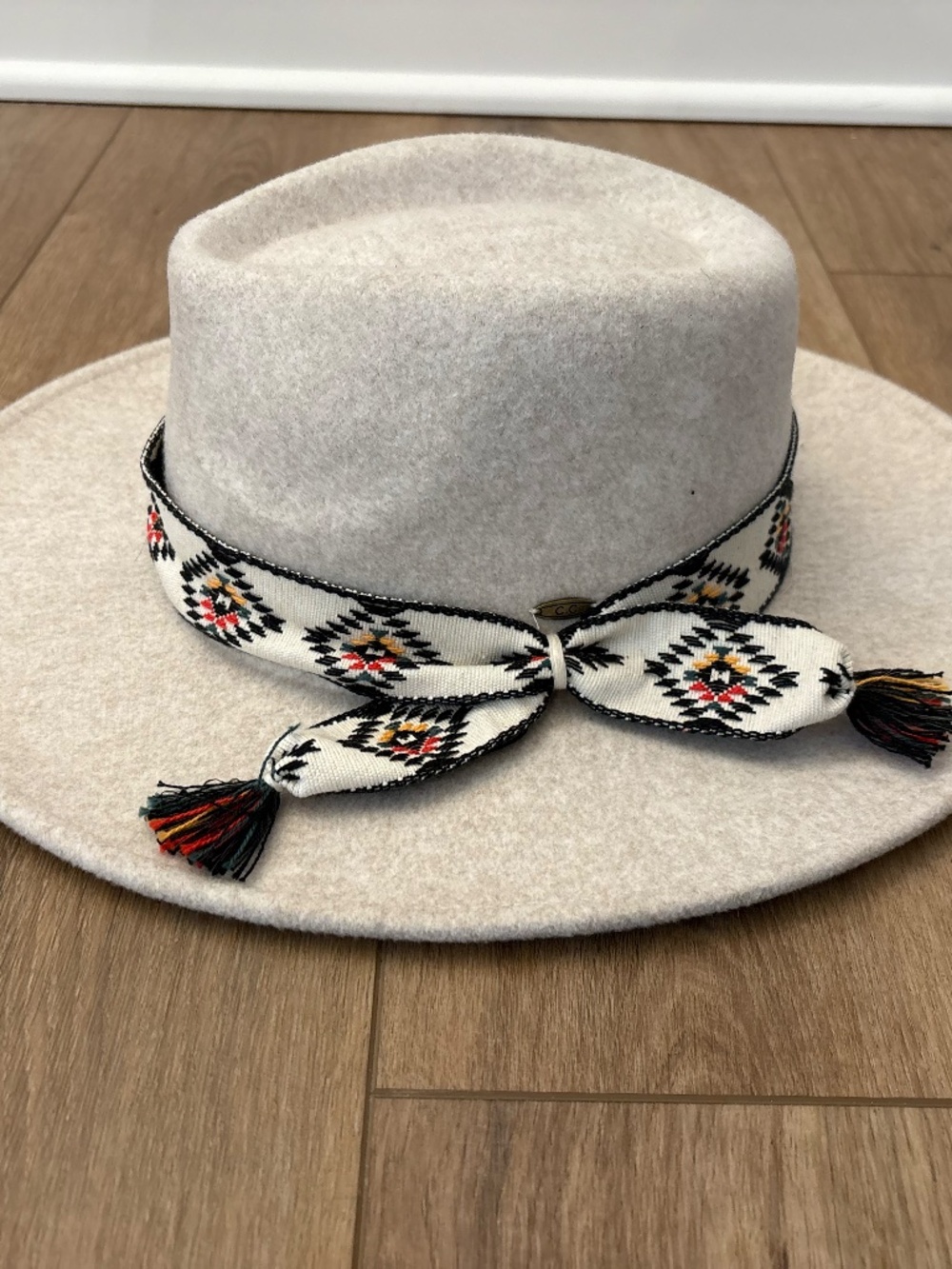 C.C. Boho Western hat